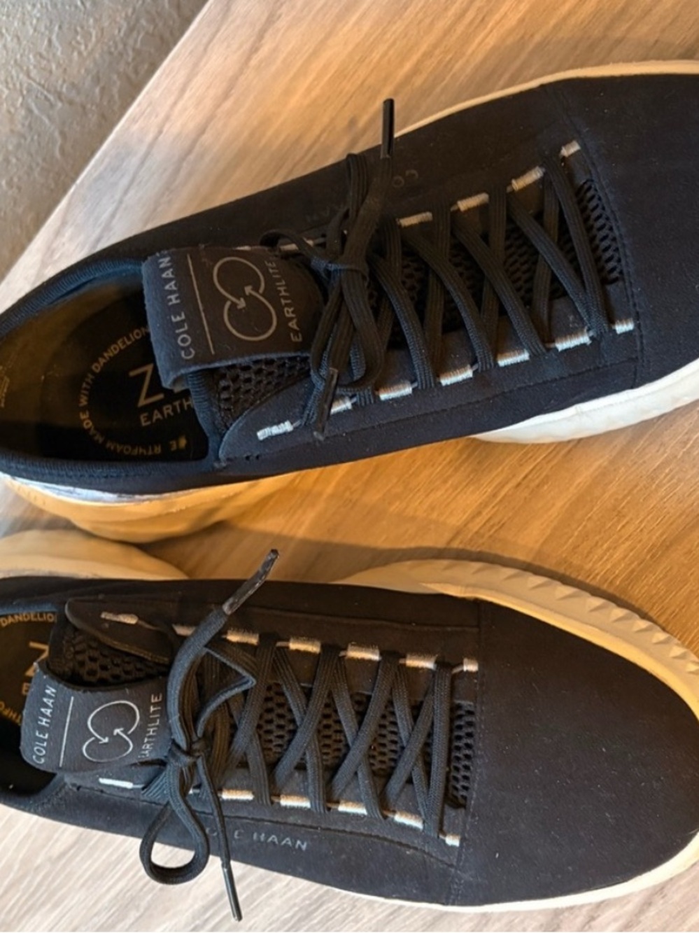 Cole Haan Black Sneakers Women’s 9 zero grand